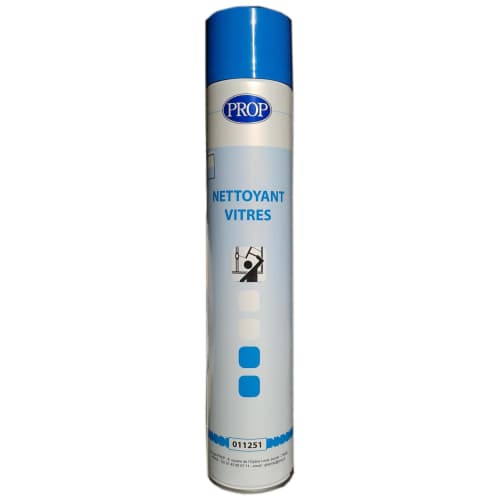 Nettoyant vitres aérosol de 750ml PROP photo du produit front L