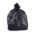 Sacs poubelle 50L PEBD noir 60µ lien classique Paredes photo du produit