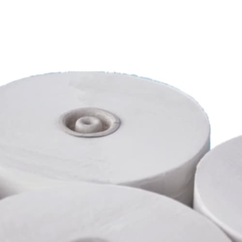 Essuie-mains rouleau blanc 2 plis 175m certifié Ecolabel photo du produit front L