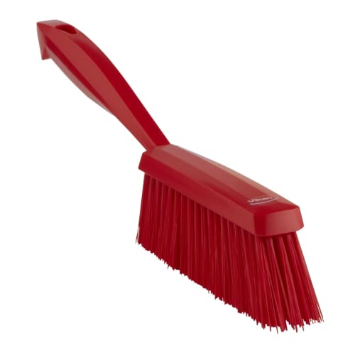 Balayette fibres médium alimentaire PLP 33cm rouge Vikan photo du produit front L