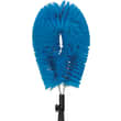 Brosse flexible fibres souples 53cm PLP bleu Vikan photo du produit back S