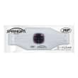 Masque de protection anti-poussières à squelette interne rigide JSP SPRINGFIT 435 à valve FFP3 NR D photo du produit side S