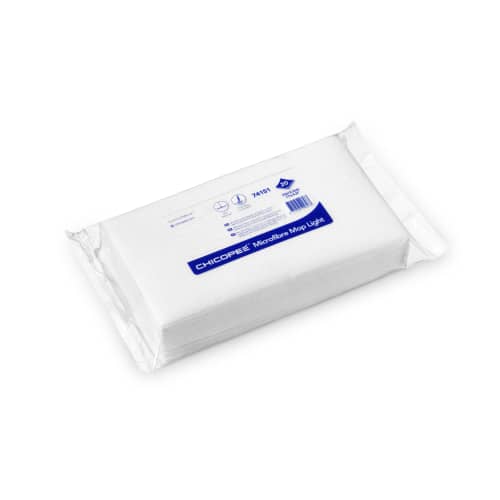Bandeau Microfibre floor light blanc 45 x 12,5 cm Chicopée photo du produit front L