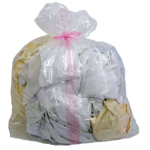 Sac à ouverture soluble 710 x 760 mm transparent 30µm photo du produit front L