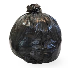 Sac plastique 100L noir NF