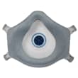 Masque de protection anti-poussières F632 FFP3 JSP pli vertical avec valve photo du produit back S