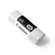 Sacs poubelle 40L blanc 30µ lien classique Paredes photo du produit back S