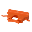 Support mural PLP 16cm orange Vikan photo du produit