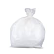 Sacs poubelle 50L PEHD blanc 14µ lien classique Paredes photo du produit