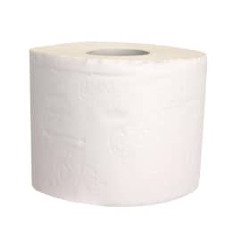 Papier toilette petit rouleau 3 plis 250 feuilles blanc 9,4 x 11 cm Ecolabel Paredes