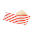 Bandeau microfibre Dispomop 3D blanc/rouge 11,5 x 50 cm Decitex photo du produit
