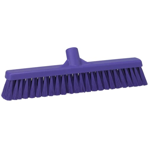 Balai fibres mixtes alimentaire PLP 41cm violet Vikan photo du produit front L