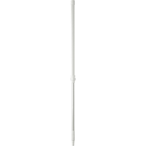 Manche télescopique aluminium PLP 130,5 à 181 cm blanc Vikan photo du produit front L