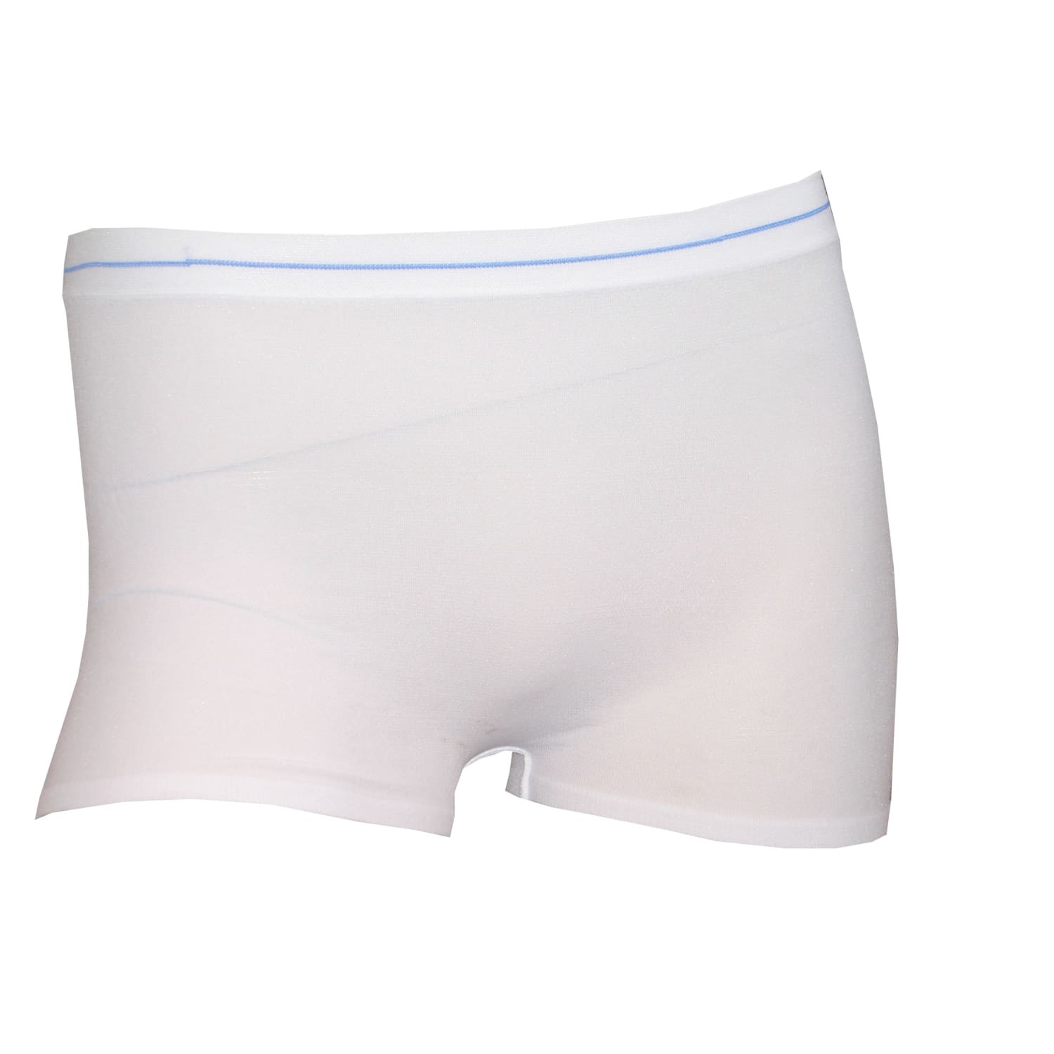 Slip de maintien boxer panty taille M bleu photo du produit