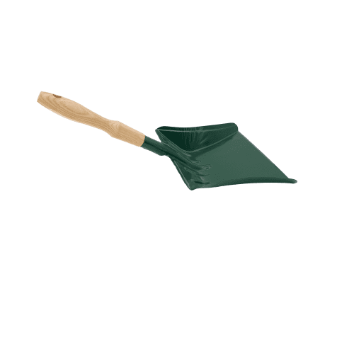 Pelle métal laqué avec manche en bois Brosserie Marchand photo du produit front L