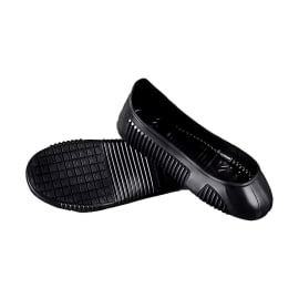 Surchaussure anti-glisse Tiger grip caoutchouc noir taille S (34/36) photo du produit