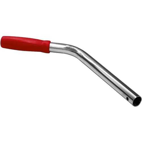 Manche pour presse à plat métal chromé Filmop photo du produit front L