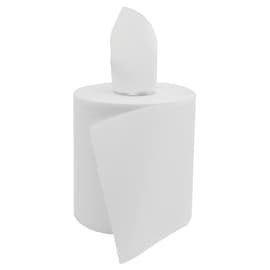 Essuyage dévidage central blanc sans mandrin 900 formats 17 x 17 cm Paredes Renovelar