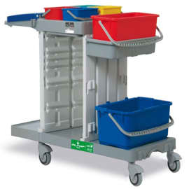 Chariot de pré-imprégnation Alpha 5125 avec roues silencieuses Filmop