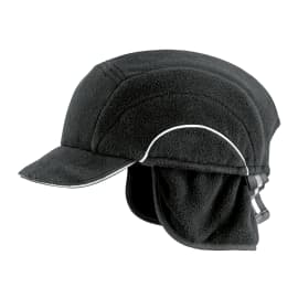 Casquette de sécurité JSP anti choc polaire Hardcap A1+, noir