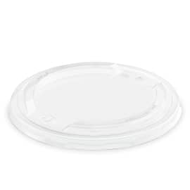 Couvercle plat RPET Alphaform pour pots à dessert carton 12 cl photo du produit