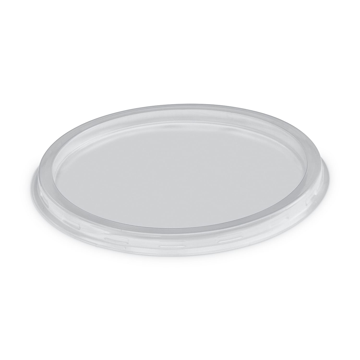 Couvercle pour pot à sauce rond transparent Ø121mm Alphaform photo du produit