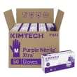 Gant à usage unique nitrile Kimtech Science Purple Xtra violet 30cm taille M photo du produit