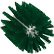 Brosse cylindrique fibres médium alimentaire PLP Ø10,3cm vert Vikan photo du produit