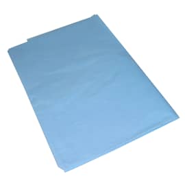 Drap Wetlaid Paredes bleu 90 x 200 cm