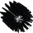 Brosse cylindrique fibres médium alimentaire PLP Ø10,3cm noir Vikan photo du produit