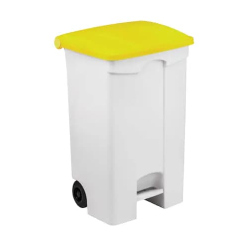 Poubelle à pédale 90 litres Medial photo du produit front L