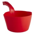Pelle ronde graduée alimentaire PLP 1L rouge Vikan photo du produit