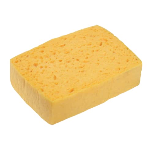 Éponge végétale bordée n°8 Spontex photo du produit front L