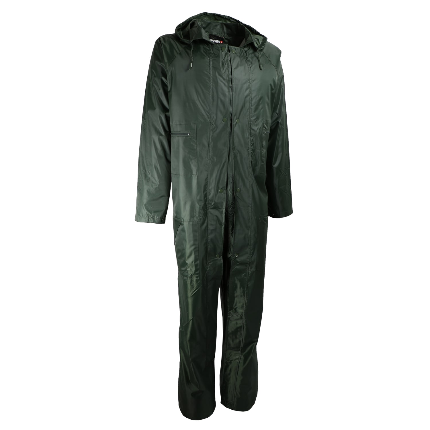 Combinaison de pluie Singer PVC souple support polyester taille XXL photo du produit