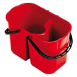Seau bi-bac PLP 8L + 6L rouge Filmop photo du produit