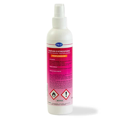 Parfum d'atmosphère pamplemousse PROP pulvérisateur de 200ml photo du produit front L