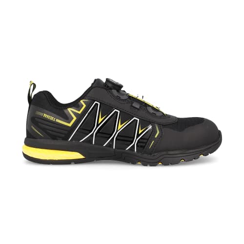 Chaussures de sécurité basses Paredes Seguridad JEREZ S3 ESD SRC noir pointure 42 photo du produit front L