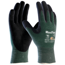 Gants de protection anticoupure ATG MaxiFlex® Cut 34-8743 enduction nitrile taille 11 photo du produit