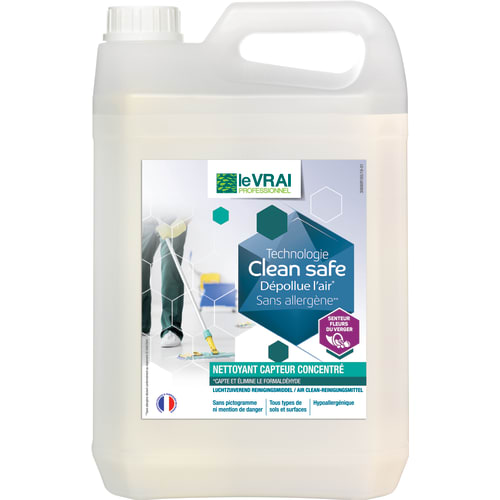 LE VRAI PROFESSIONNEL Clean Safe nettoyant capteur concentré bidon de 5L photo du produit