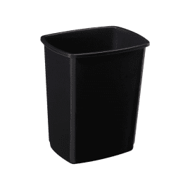 Corps de poubelle 50L Noir Rossignol