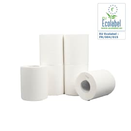 Essuyage dévidage central Paredes blanc 450 feuilles 18,2 x 20 cm Ecolabel