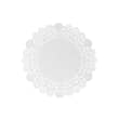 Set de table papier rond Manufacture de l'Éphémère Ø32cm blanc photo du produit