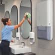 Tork PeakServe distributeur essuie-mains continus H5 blanc Tork photo du produit side S