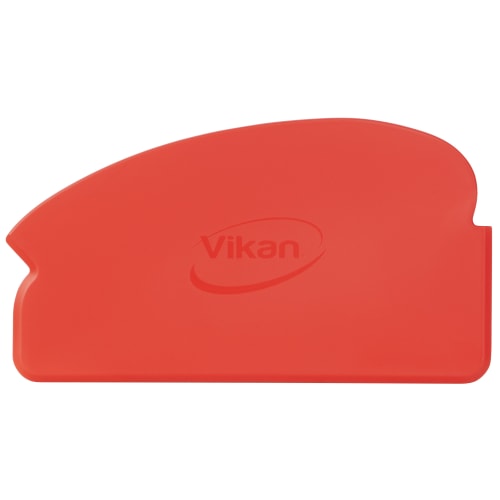 Racle-tout flexible alimentaire PLP 16,5cm rouge Vikan photo du produit