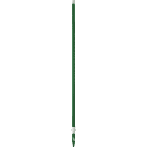 Manche télescopique aluminium PLP 157,5 à 278 cm vert Vikan photo du produit front L
