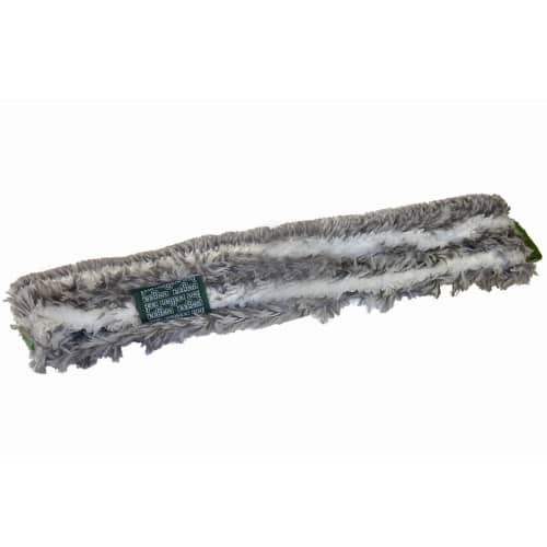 Mouilleur ErgoTec® NINJA tissu mixte fermeture à scratch gris 45cm Unger photo du produit front L
