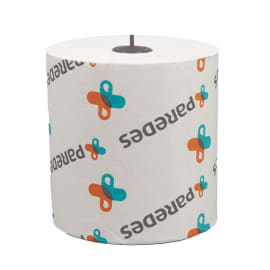 Essuie-mains rouleaux blanc 175m pure ouate Paredes Expert