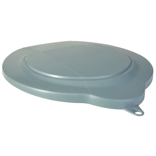 Couvercle pour seau 6L alimentaire PLP gris Vikan photo du produit front L