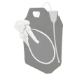Spray Gun pour bidon de 5L Tampel photo du produit back S