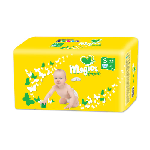 Change bébé Magics Easysoft Midi 6/10kg photo du produit front L